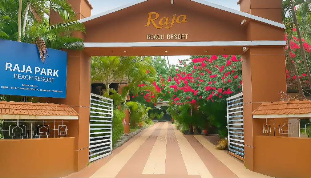 Raja Park Beach Resort